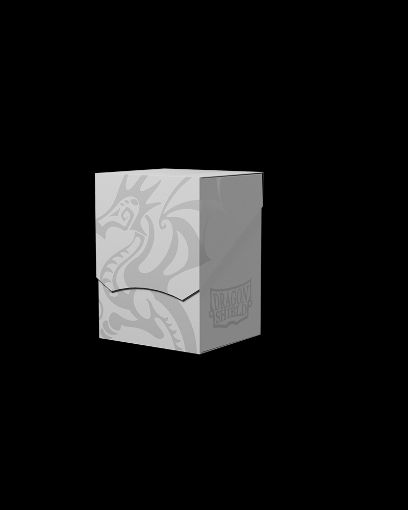 Imagen de Porta Deck - Deck Shell - Ashen White Dragon Shield