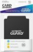 Imagen de Divisor De Tarjetas Standard- Card Dividers Standard Size Black (10ct) Ultimate Guard