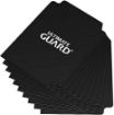 Imagen de Divisor De Tarjetas Standard- Card Dividers Standard Size Black (10ct) Ultimate Guard