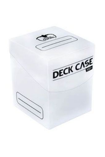 Imagen de Porta Deck - Deck Case 100+ Standard Size Trasnslucent Ultimate Guard