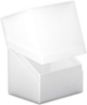 Imagen de Porta Deck - Boulder Deck Case 80+ Standard Size Frosted Ultimate Guard