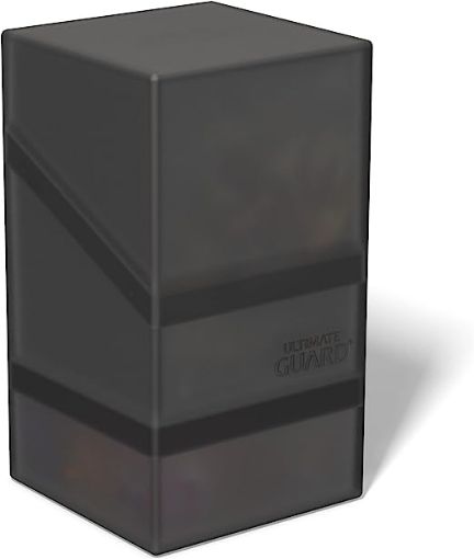 Imagen de Porta Deck - Boulder'n'tray Deck Case 100+ Onyx Ultimate Guard