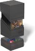 Imagen de Porta Deck - Boulder'n'tray Deck Case 100+ Onyx Ultimate Guard