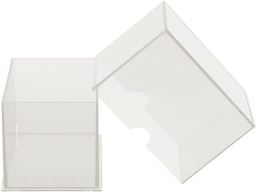 Imagen de Porta Deck - Eclipse 2-piece Deck Box Arctic White Ultra Pro