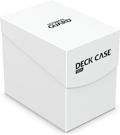 Imagen de Porta Deck - Deck Case 133+ Standard Size White Ultimate Guard