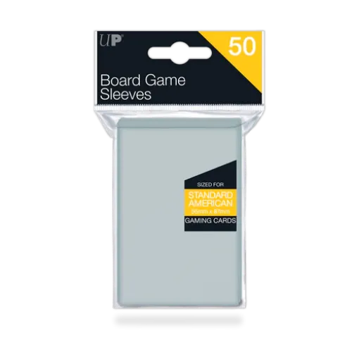 Imagen de Protectores De Tarjeta - Sleeves Standard American Board Game 56mmx87mm 50ct. Ultra Pro