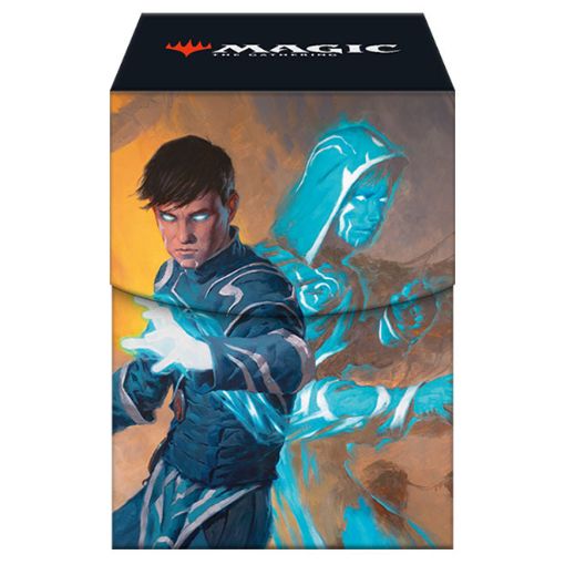 Imagen de Porta Deck - Zendikar Rising 18443 Jace, Mirror Mage Pro 100+ Deck Box Ultra Pro