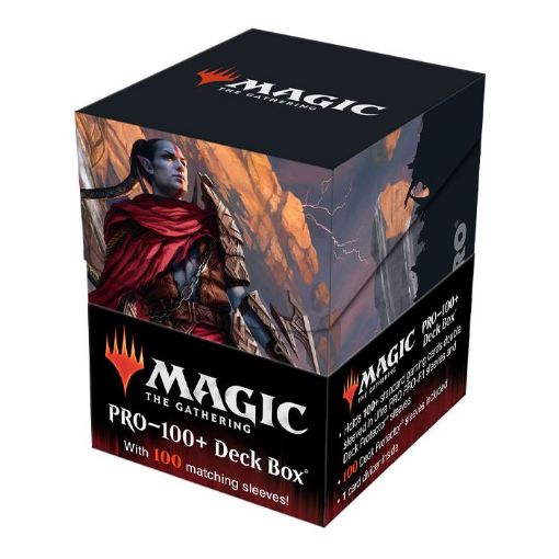 Imagen de Porta Deck Y Protectores - Zendikar Rising 18464 Anowon, The Ruin Thief Combo Pro 100+ Deck Box And 100ct Sleeves Ultra Pro