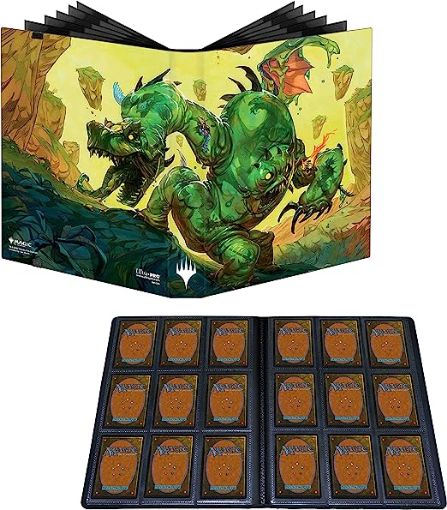 Imagen de Carpeta De 9 Bolsillos - Double Masters 9-pocket Pro-binder For Magic:the Gathering Ultra Pro