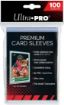 Imagen de Protectores De Tarjeta - Sleeves 2-1/2'x3-1/2' Premium 100ct. Ultra Pro