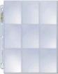 Imagen de Hojas De 9 Bolsillos Para Carpetas - 9-pocket Silver Series Ultra Pro