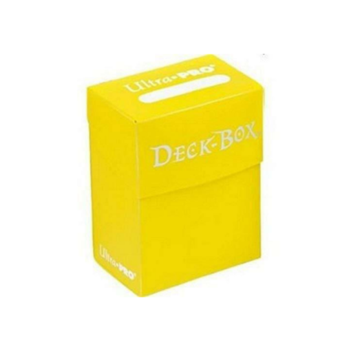 Imagen de Porta Deck - Deck Box Pro 80+ Yellow Ultra Pro