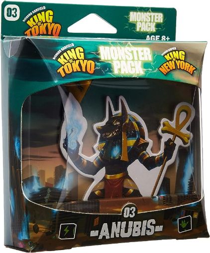 Imagen de King Of Tokyo - Monstruo Anubis