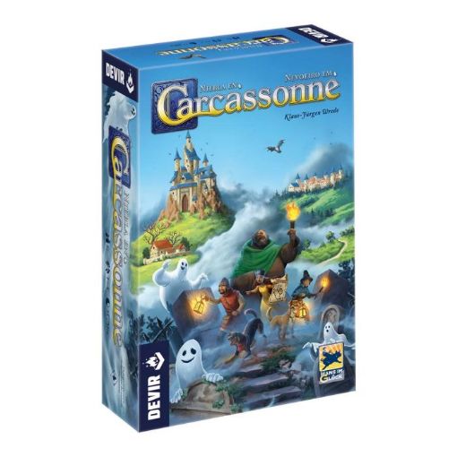 Imagen de Carcassonne: Niebla En Carcassonne