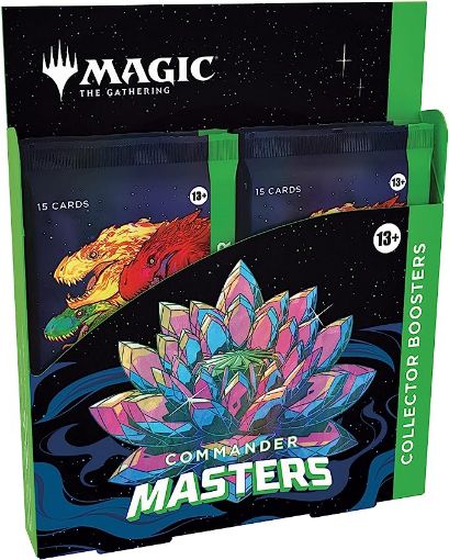 Imagen de Collector Booster Pack Commander Masters Magic The Gathering-english