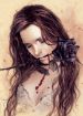 Imagen de Rompecabezas Favole Dark Rose 1000 Piezas