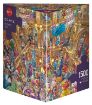 Imagen de Rompecabezas Tanck Masked Ball Triangular 1500 Piezas