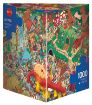 Imagen de Rompecabezas Lectrr Fantasyland Triangular 1000 Piezas