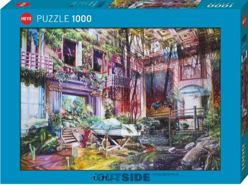 Imagen de Rompecabezas In/outside The Escape 1000 Piezas