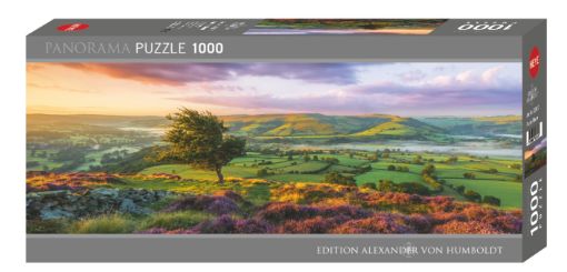 Imagen de Rompecabezas Avh Purple Bloom Panoramico 1000 Piezas