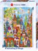 Imagen de Rompecabezas Charming Village Red Arches 1000 Piezas