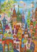 Imagen de Rompecabezas Charming Village Red Arches 1000 Piezas