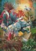 Imagen de Rompecabezas Fauna Fantasies Elephantaisy 1000 Piezas