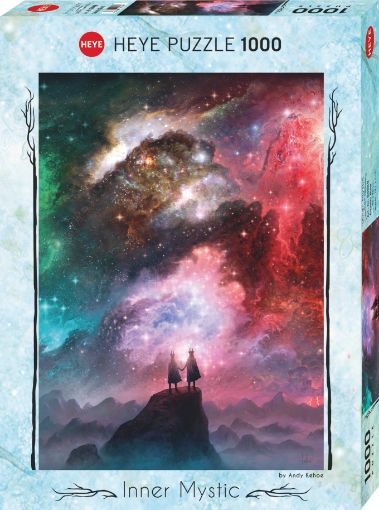 Imagen de Rompecabezas Inner Mystic Cosmic Dust 1000 Piezas
