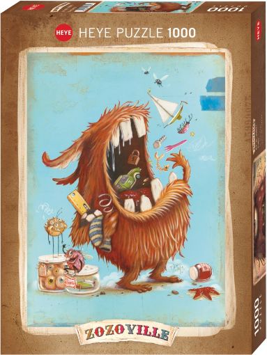 Imagen de Rompecabezas Zozoville Omnivore 1000 Piezas