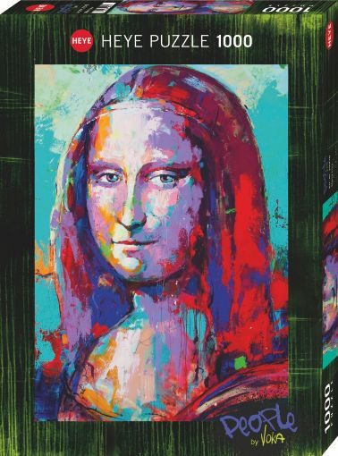 Imagen de Rompecabezas People Mona Lisa 1000 Piezas