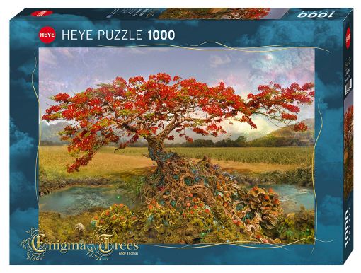 Imagen de Rompecabezas Enigma Trees Strontium 1000 Piezas