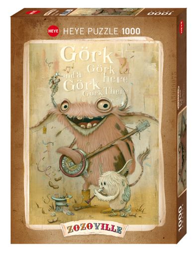 Imagen de Rompecabezas Zozoville Banjo 1000 Piezas