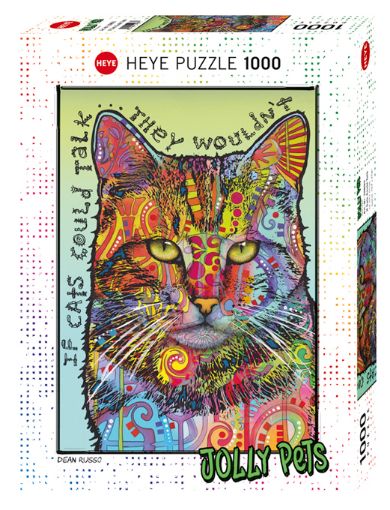Imagen de Rompecabezas Jolly Pets If Cats Could Talk 1000 Piezas