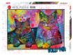 Imagen de Rompecabezas Jolly Pets Devoted 2 Cats 1000 Piezas