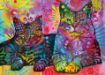 Imagen de Rompecabezas Jolly Pets Devoted 2 Cats 1000 Piezas