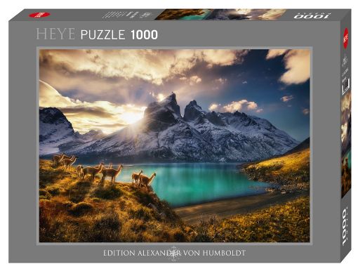 Imagen de Rompecabezas Avh Guanacos 1000 Piezas