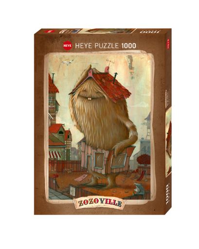 Imagen de Rompecabezas Zozoville Neighbourhood 1000 Piezas