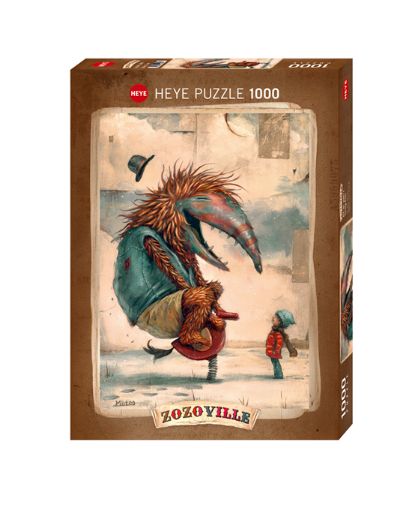 Imagen de Rompecabezas Zozoville Spring Time 1000 Piezas