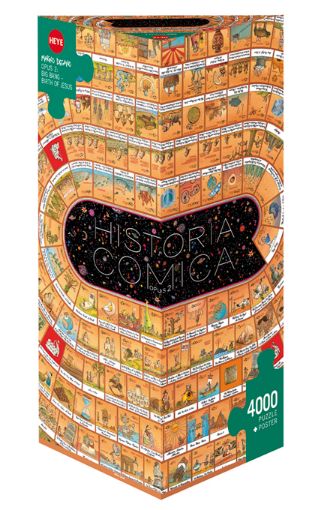 Imagen de Rompecabezas Degano Historia Comica 2 Triangular 4000 Piezas