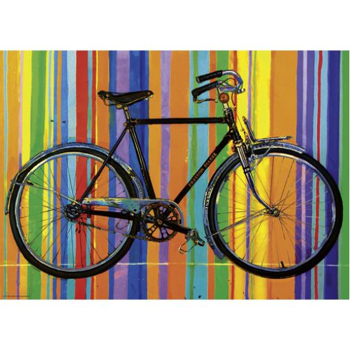Imagen de Rompecabezas Bike Art Freedom Deluxe 1000 Piezas