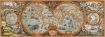 Imagen de Rompecabezas Map Art Hemisphere Map 6000 Piezas