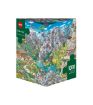 Imagen de Rompecabezas Tanck Alpine Fun Triangular 1000 Piezas