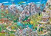 Imagen de Rompecabezas Tanck Alpine Fun Triangular 1000 Piezas