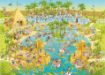 Imagen de Rompecabezas Degano Zoo Nile Habitat 1000 Piezas