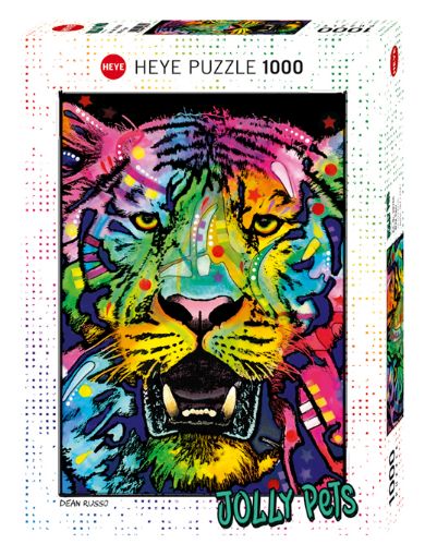 Imagen de Rompecabezas Jolly Pets Wild Tiger 1000 Piezas