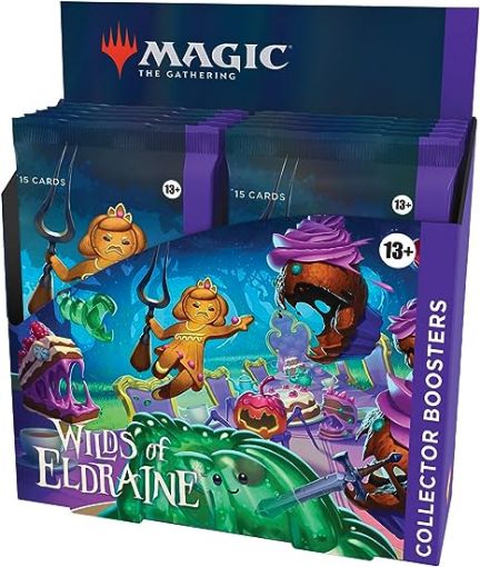 Imagen de Magic The Gathering: "wilds Of Eldraine" Collector Booster