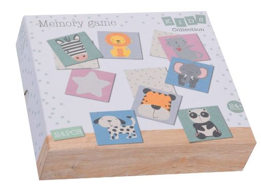 Imagen de Juego De Memoria Safari Kids Collection 24 Piezas