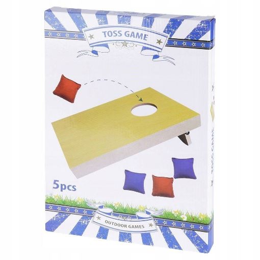Imagen de Sack Toss Cornhole Juego De Patio 5 Piezas