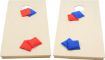 Imagen de Sack Toss Cornhole Juego De Patio 5 Piezas