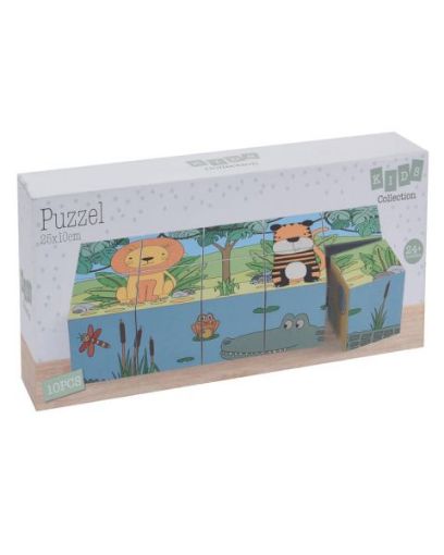 Imagen de Rompecabezas Cubos 6 In 1 Kids Collection 10 Piezas